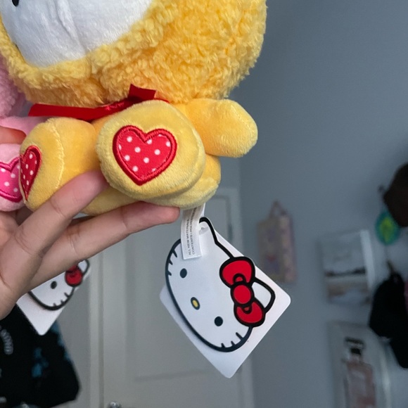 NWT HELLO KITTY PLUSH SET - Picture 4 of 7